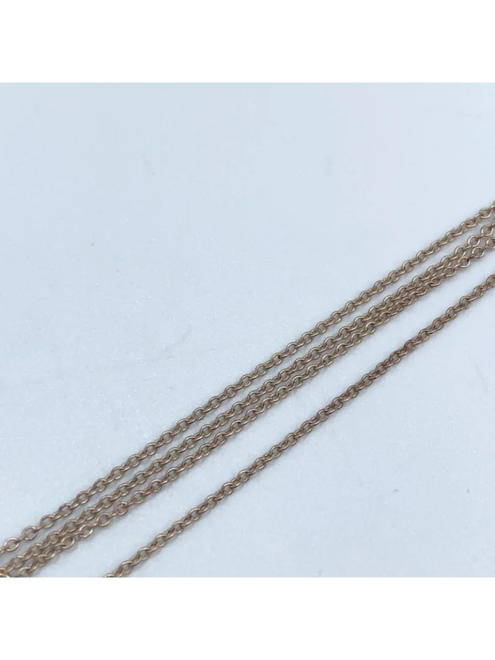 Tiffany & Co Small Cross 925 Sterling Silver Necklace
